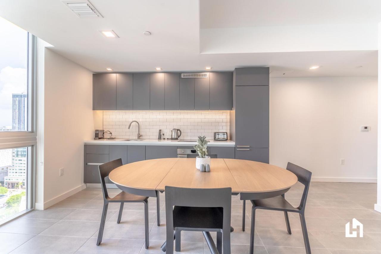 Downtown Miami Condos By Lua Host מראה חיצוני תמונה