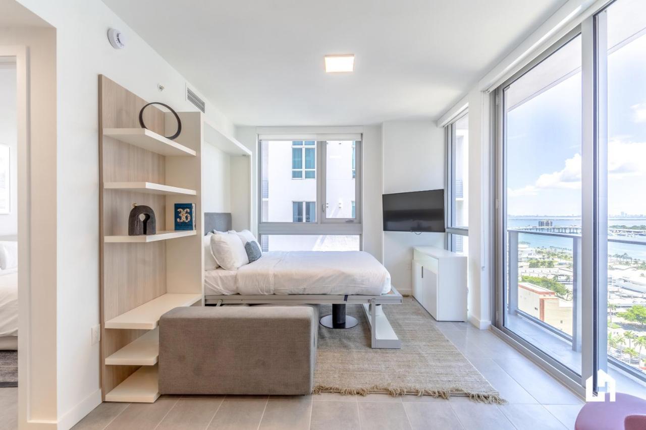 Downtown Miami Condos By Lua Host מראה חיצוני תמונה