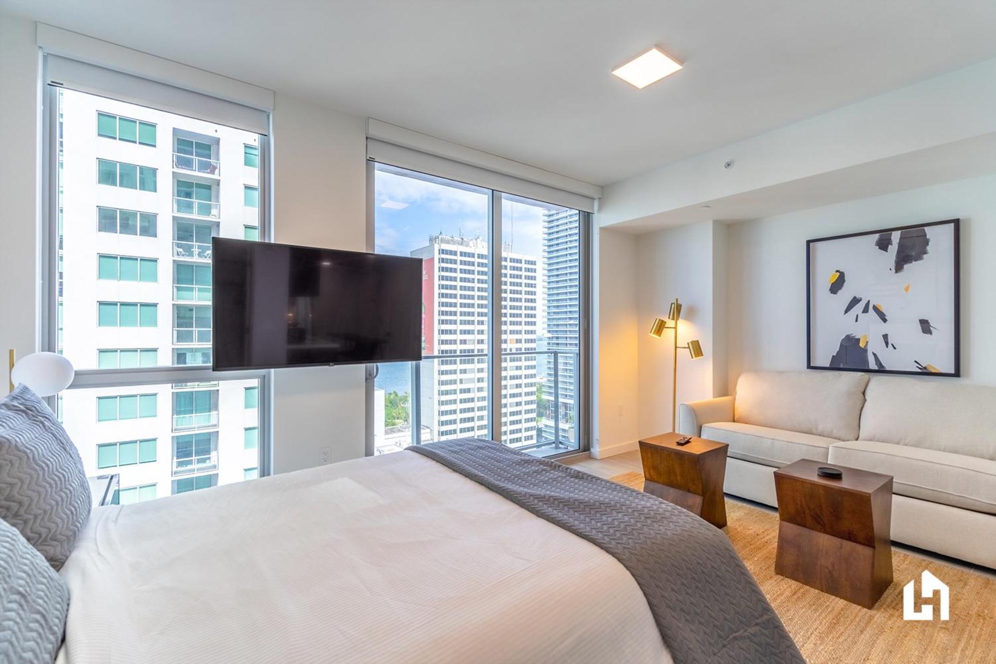 Downtown Miami Condos By Lua Host מראה חיצוני תמונה