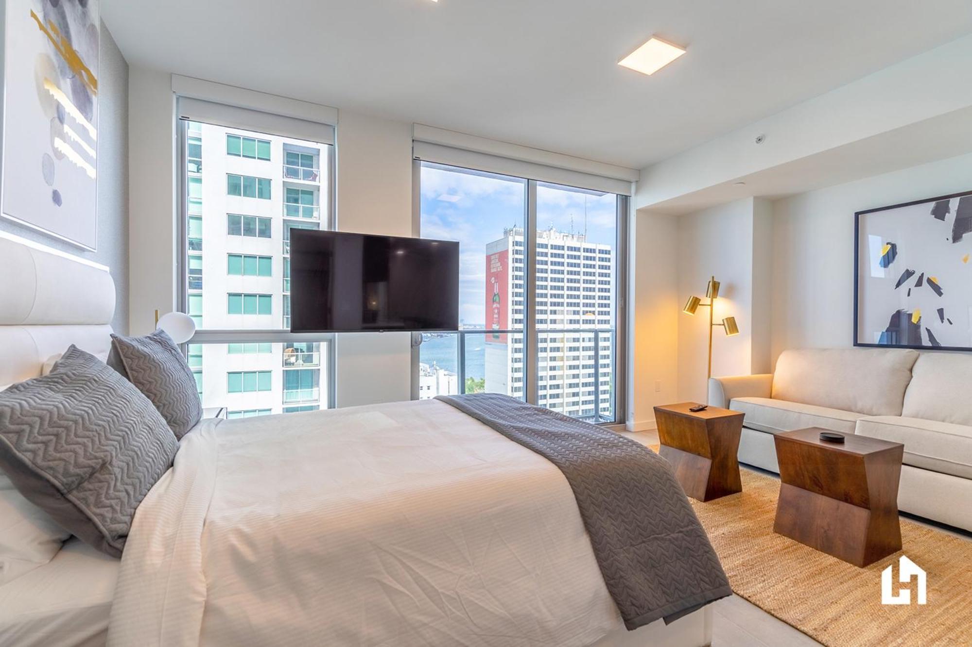 Downtown Miami Condos By Lua Host מראה חיצוני תמונה