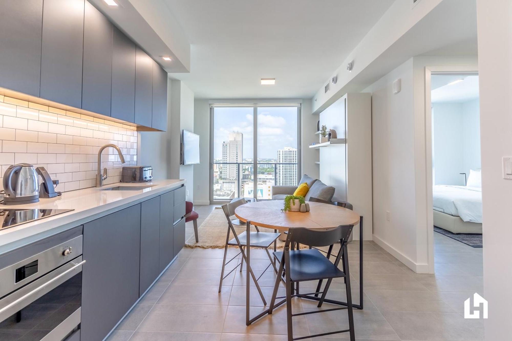 Downtown Miami Condos By Lua Host חדר תמונה