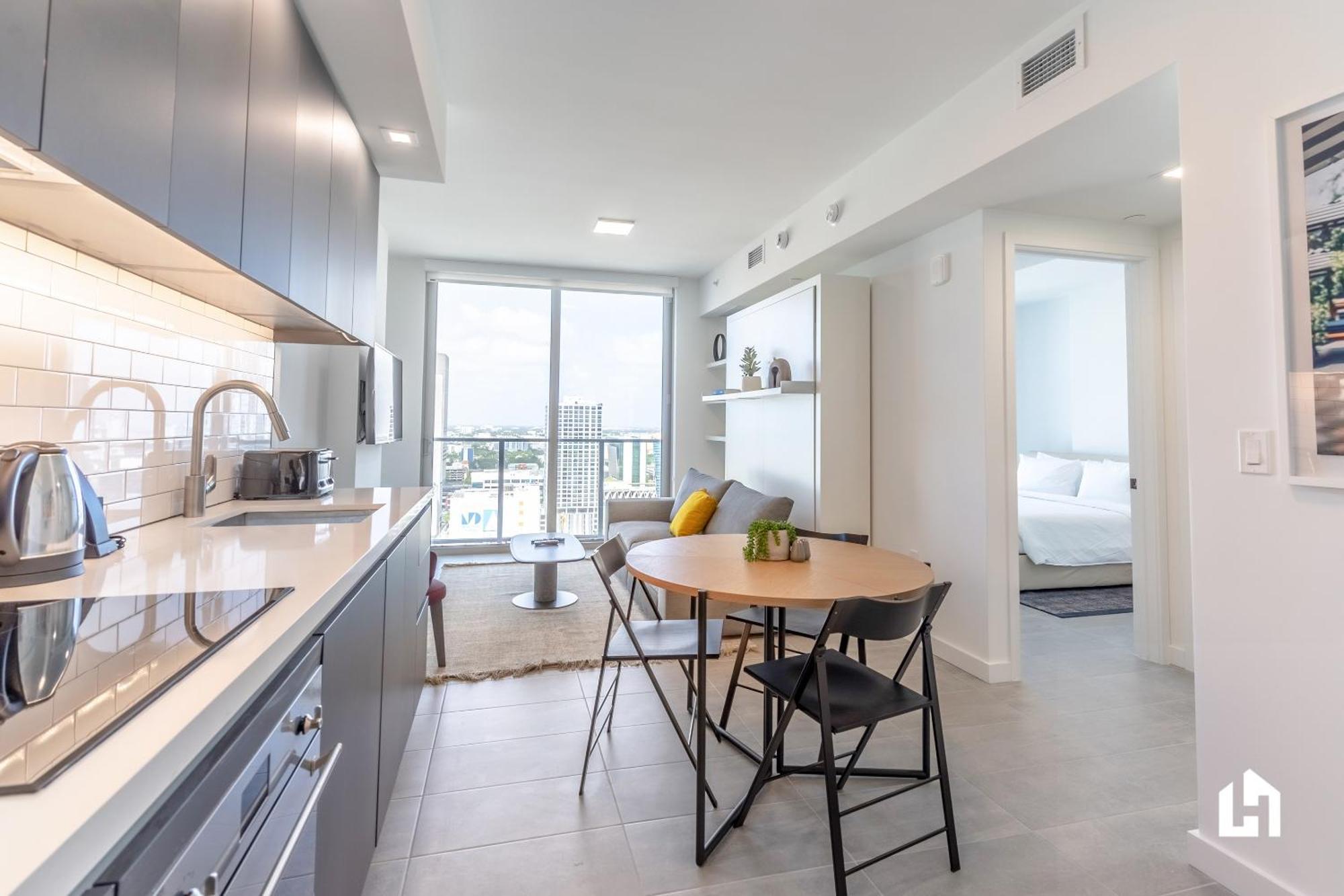Downtown Miami Condos By Lua Host חדר תמונה