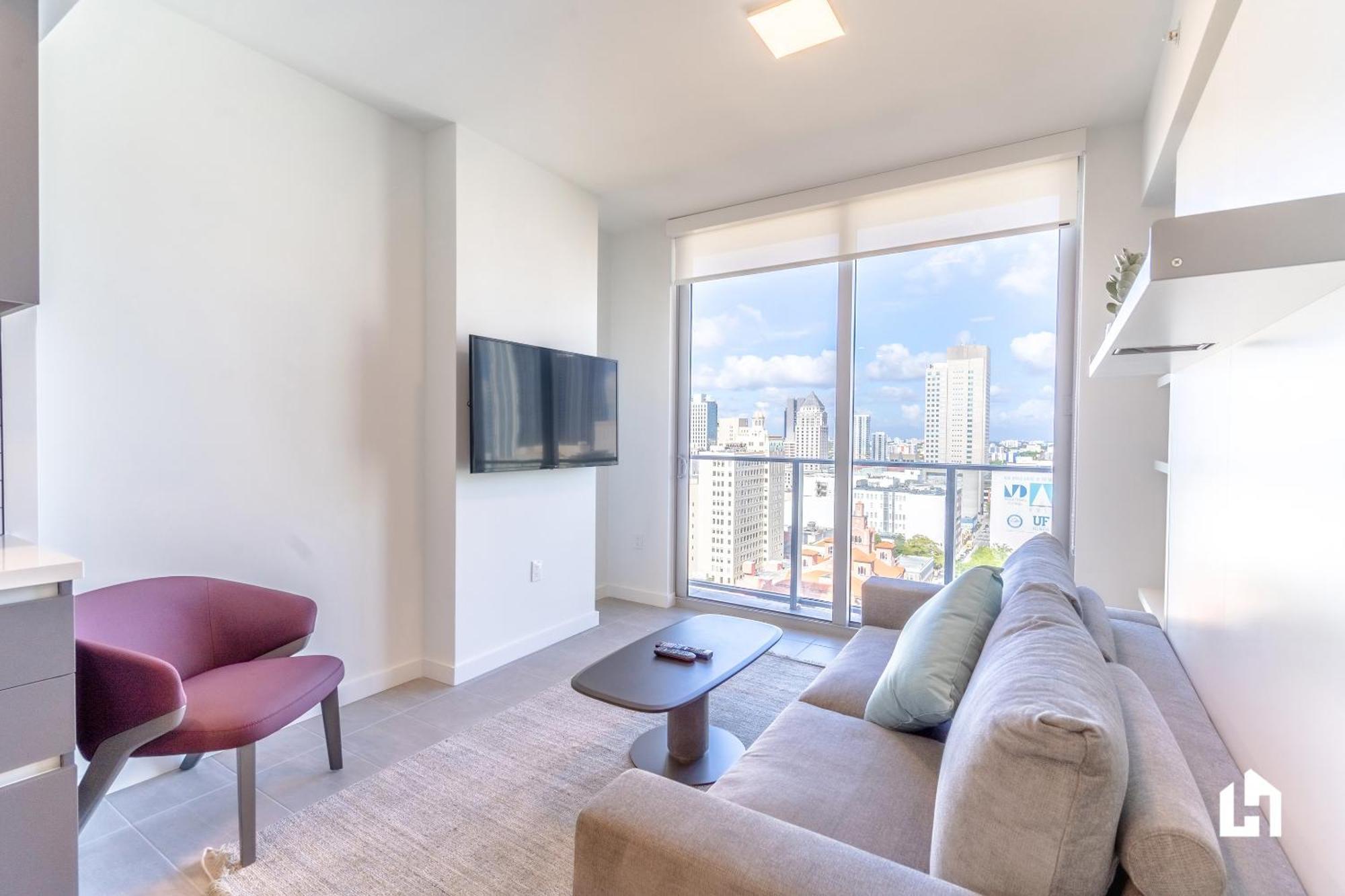 Downtown Miami Condos By Lua Host חדר תמונה