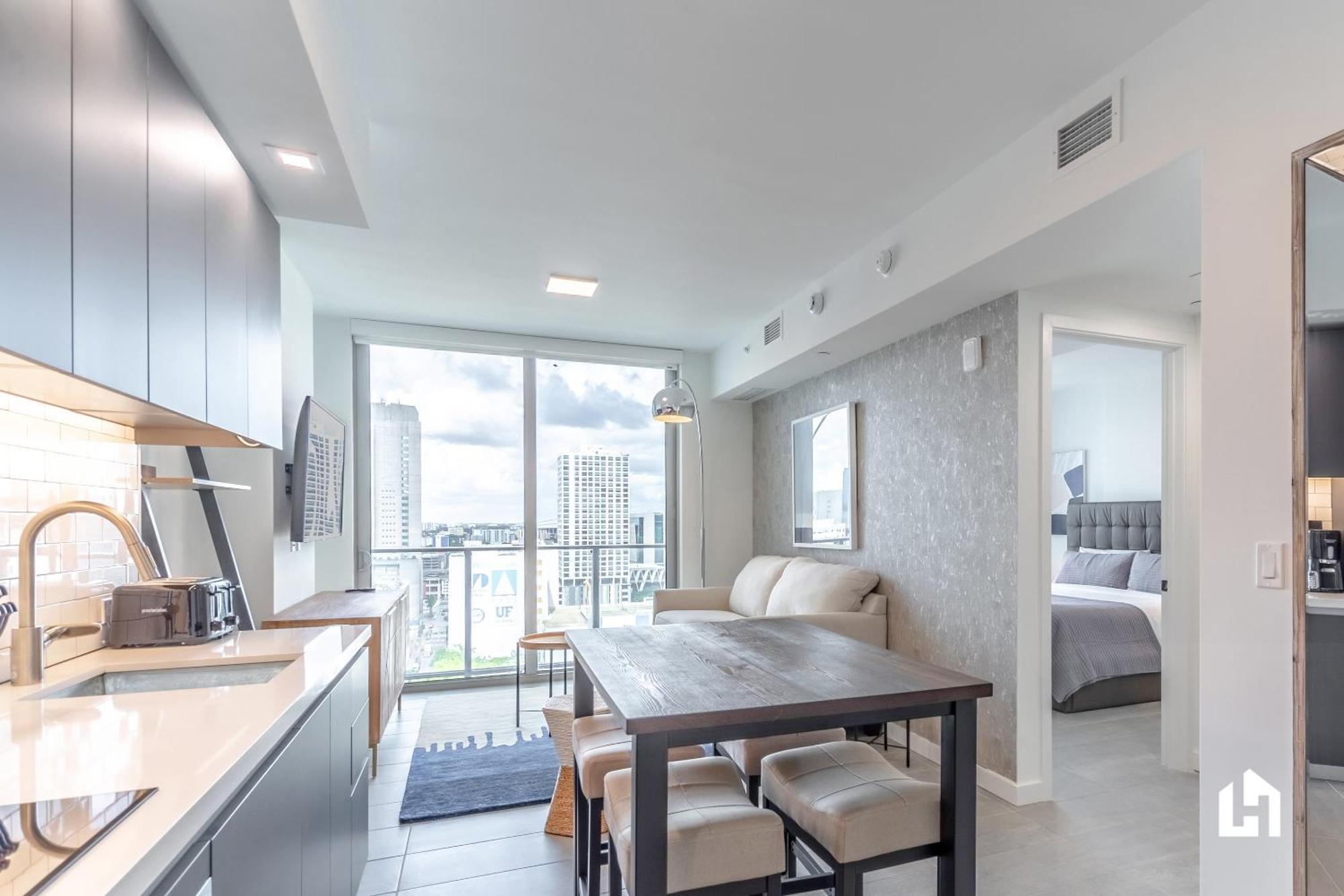 Downtown Miami Condos By Lua Host מראה חיצוני תמונה